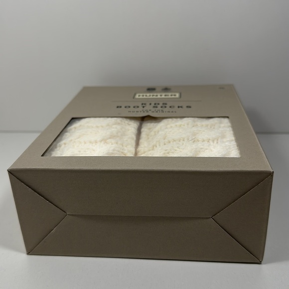 Kids Hunter Boot Socks sz XL white Hunter Boot Socks - Picture 7 of 7
